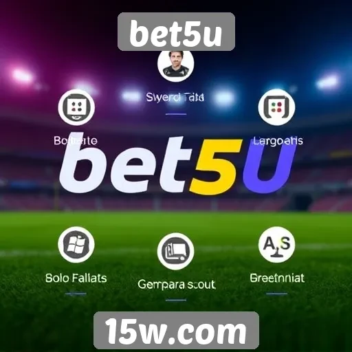 Avaliação das funcionalidades do site bet5u