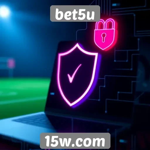 Recursos de segurança na plataforma bet5u
