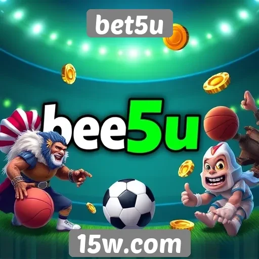 Variedade de jogos disponíveis na plataforma bet5u